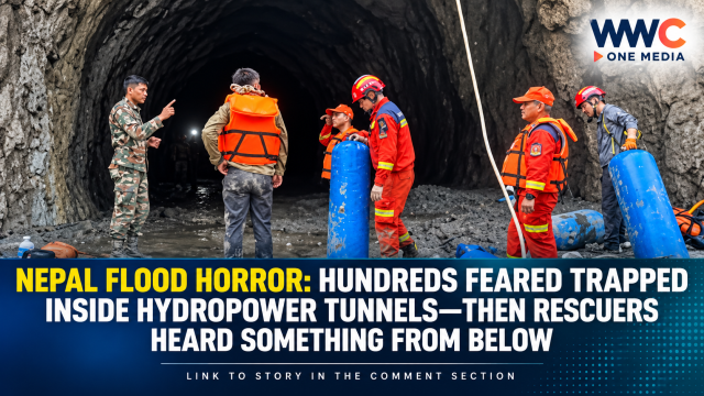 Nepal Flood Horror: Hundreds Feared Trapped Inside Hydropower Tunnels—Then Rescuers Heard Something From Below