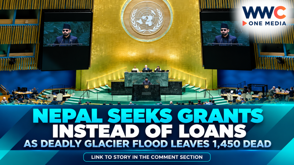 Nepal Seeks Grants Instead of Loans as Deadly Glacier Flood Leaves 1,450 Dead