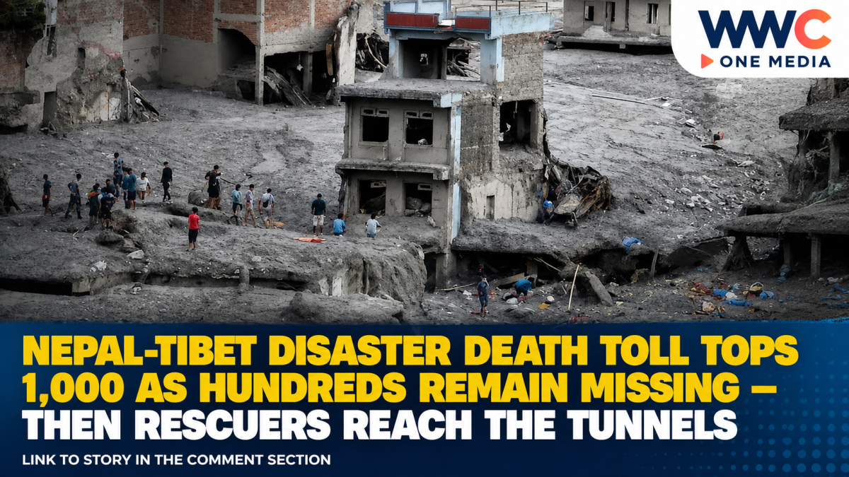 Nepal-Tibet Disaster Death Toll Tops 1,000 as Hundreds Remain Missing — Then Rescuers Reach the Tunnels