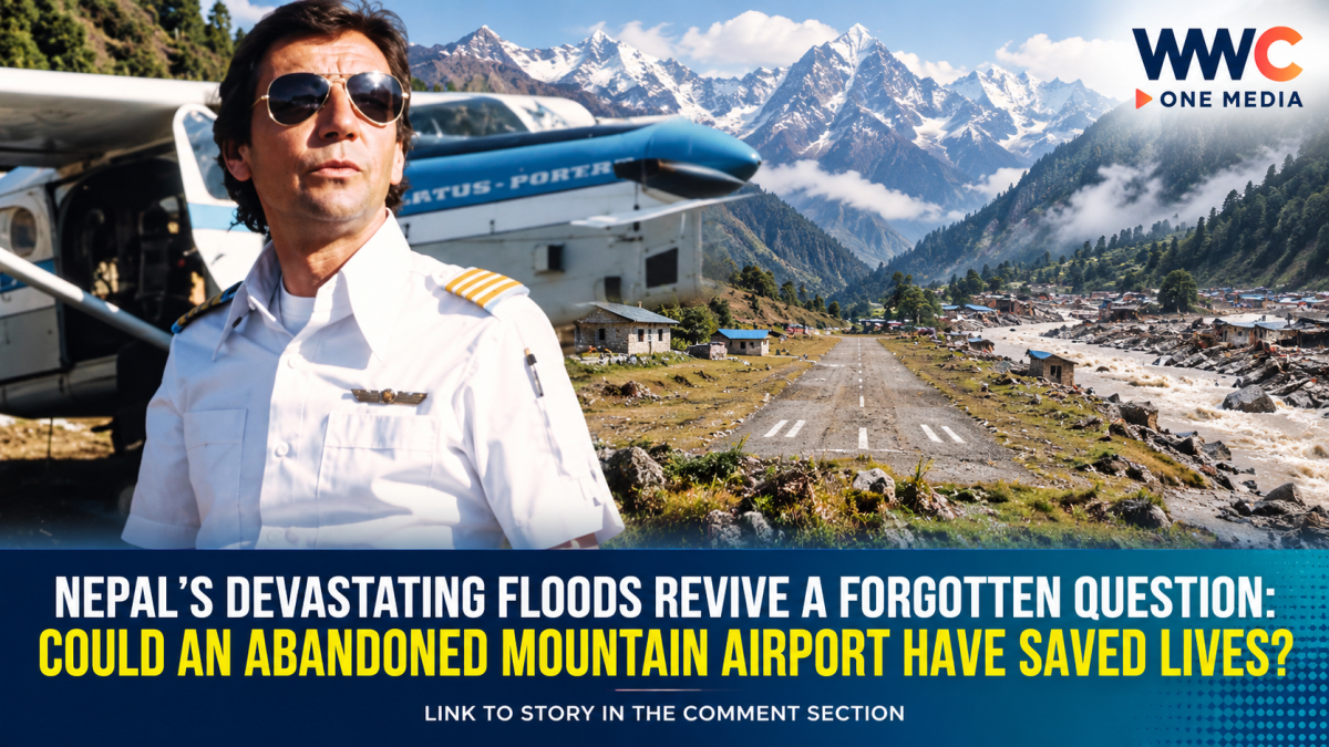 Nepal’s Devastating Floods Revive a Forgotten Question: Could an Abandoned Mountain Airport Have Saved Lives?