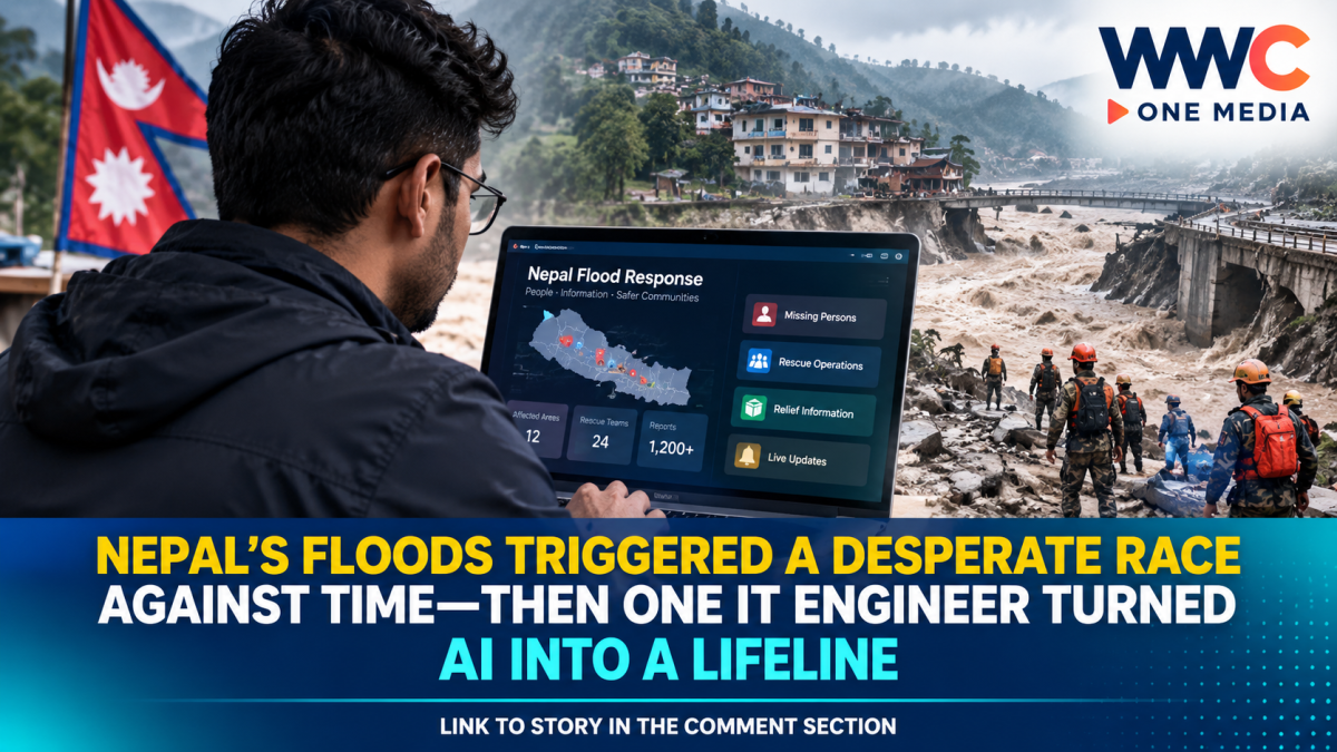 Nepal’s Floods Triggered a Desperate Race Against Time—Then One IT Engineer Turned AI Into a Lifeline