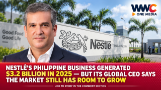 Nestlé’s Philippine Business Generated $3.2 Billion in 2025 — But Its Global CEO Says the Market Still Has Room to Grow