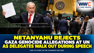 Netanyahu Rejects Gaza Genocide Allegations at UN as Delegates Walk Out During Speech