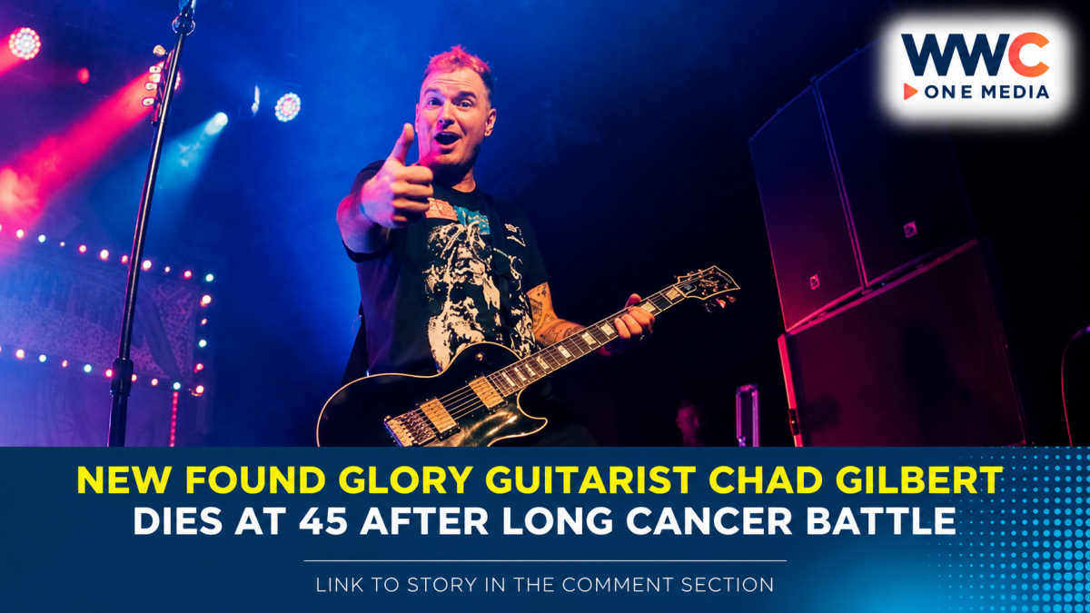 New Found Glory Guitarist Chad Gilbert Dies at 45 After Long Cancer Battle
