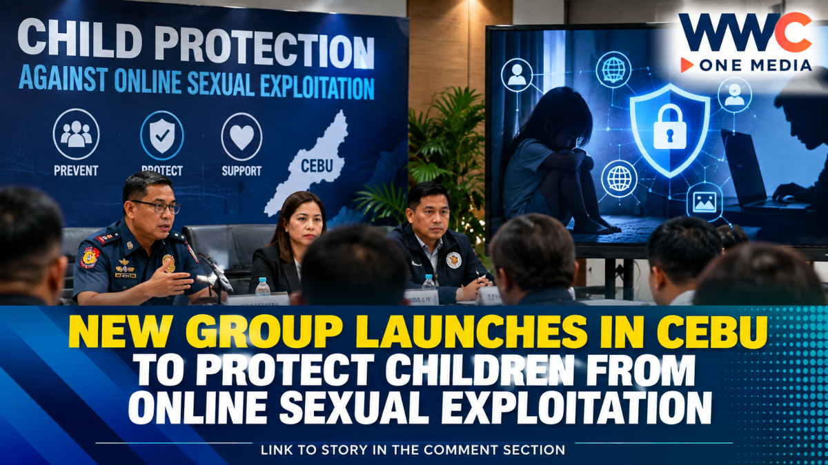New Group Launches in Cebu to Protect Children From Online Sexual Exploitation