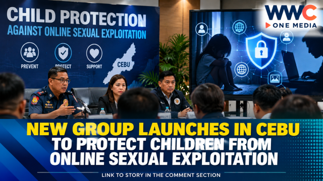 New Group Launches in Cebu to Protect Children From Online Sexual Exploitation