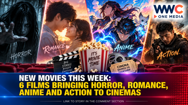 New Movies This Week: 6 Films Bringing Horror, Romance, Anime and Action to Cinemas