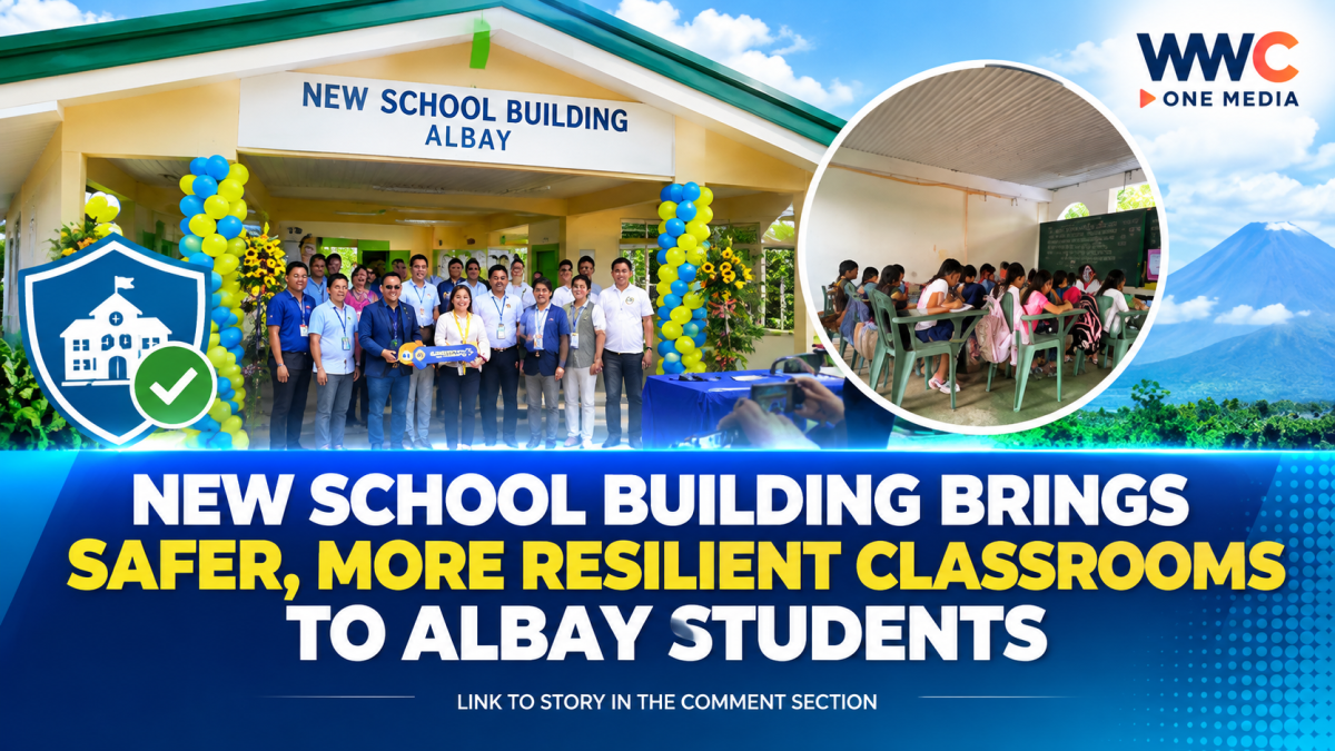 New School Building Brings Safer, More Resilient Classrooms to Albay Students