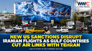 New US Sanctions Disrupt Iranian Flights as Gulf Countries Cut Air Links With Tehran