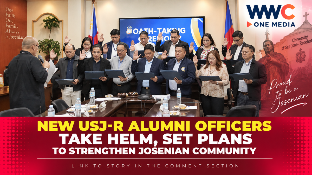 New USJ-R Alumni Officers Take Helm, Set Plans to Strengthen Josenian Community