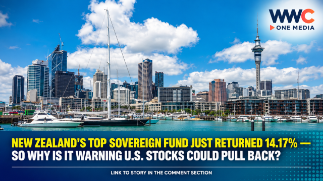 New Zealand’s Top Sovereign Fund Just Returned 14.17% — So Why Is It Warning U.S. Stocks Could Pull Back?