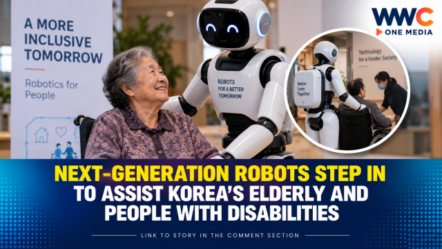 Next-Generation Robots Step In to Assist Korea’s Elderly and People With Disabilities