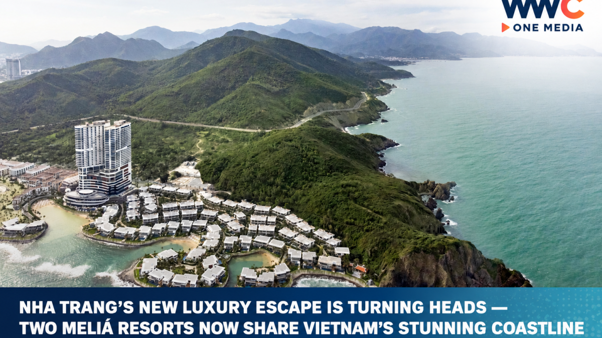 Nha Trang’s New Luxury Escape Is Turning Heads — Two Meliá Resorts Now Share Vietnam’s Stunning Coastline