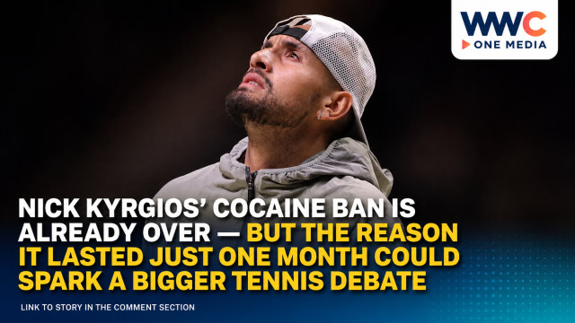 Nick Kyrgios’ Cocaine Ban Is Already Over — But the Reason It Lasted Just One Month Could Spark a Bigger Tennis Debate