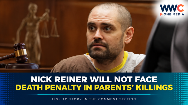Nick Reiner Will Not Face Death Penalty in Parents’ Killings