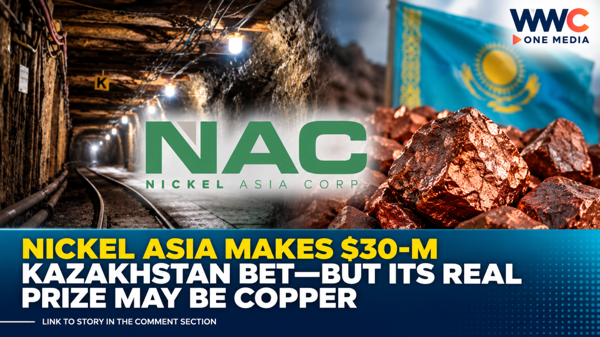Nickel Asia Makes $30-M Kazakhstan Bet—But Its Real Prize May Be Copper
