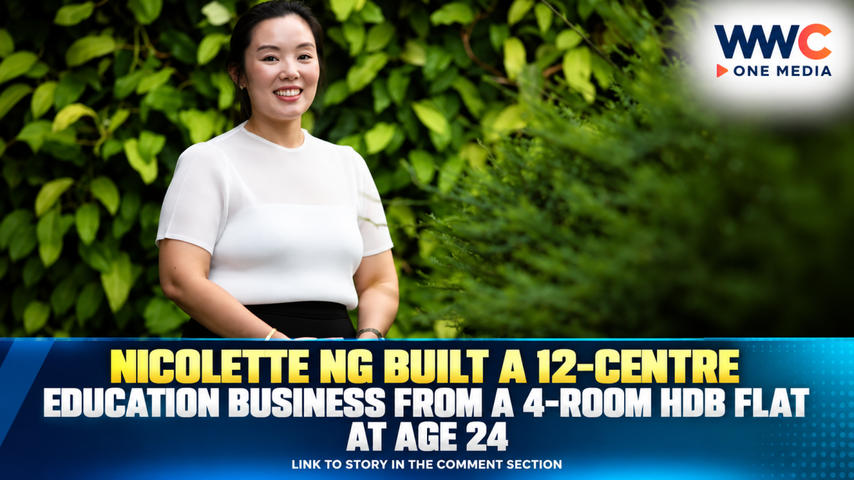 Nicolette Ng Built a 12-Centre Education Business From a 4-Room HDB Flat at Age 24