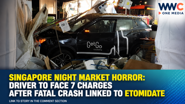 Singapore Night Market Horror: Driver to Face 7 Charges After Fatal Crash Linked to Etomidate