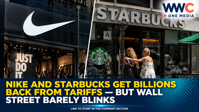 Nike And Starbucks Get Billions Back From Tariffs — But Wall Street Barely Blinks