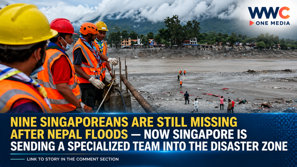 Nine Singaporeans Are Still Missing After Nepal Floods — Now Singapore Is Sending a Specialized Team Into the Disaster Zone