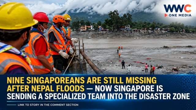 Nine Singaporeans Are Still Missing After Nepal Floods — Now Singapore Is Sending a Specialized Team Into the Disaster Zone