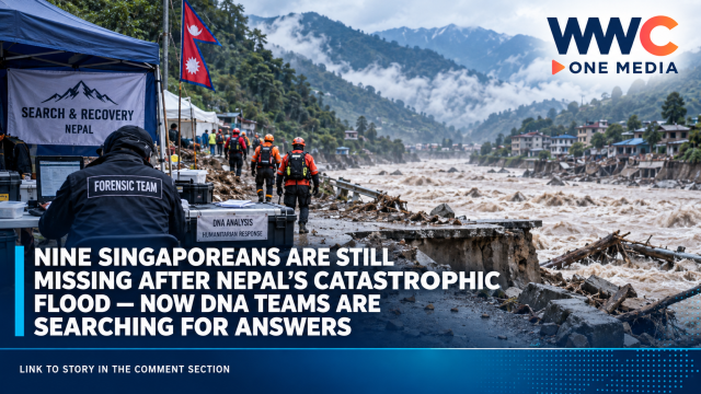 Nine Singaporeans Are Still Missing After Nepal’s Catastrophic Flood — Now DNA Teams Are Searching for Answers