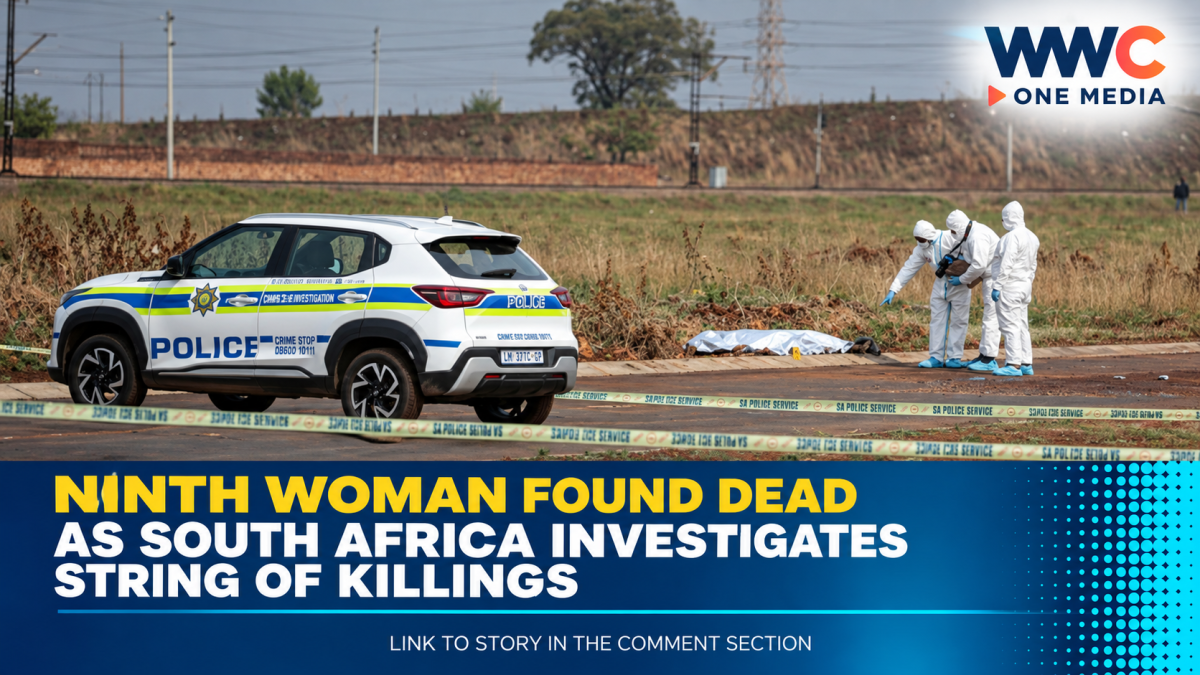 Ninth Woman Found Dead as South Africa Investigates String of Killings