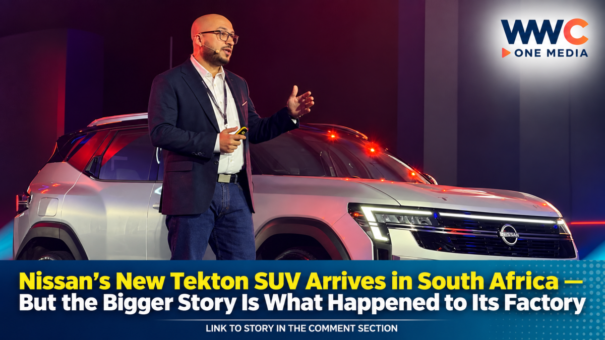 Nissan’s New Tekton SUV Arrives in South Africa — But the Bigger Story Is What Happened to Its Factory
