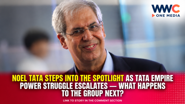 Noel Tata Steps Into the Spotlight as Tata Empire Power Struggle Escalates — What Happens to the Group Next?