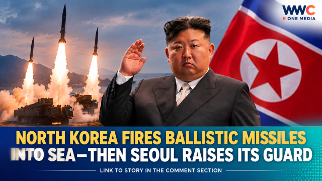 North Korea Fires Ballistic Missiles Into Sea—Then Seoul Raises Its Guard