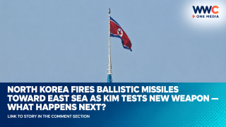 North Korea Fires Ballistic Missiles Toward East Sea as Kim Tests New Weapon — What Happens Next?