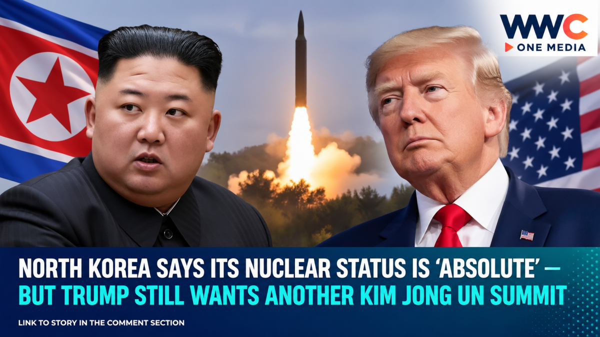 North Korea Says Its Nuclear Status Is ‘Absolute’ — But Trump Still Wants Another Kim Jong Un Summit