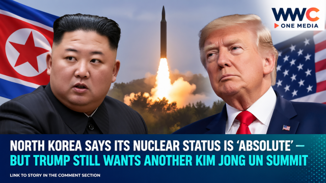 North Korea Says Its Nuclear Status Is ‘Absolute’ — But Trump Still Wants Another Kim Jong Un Summit