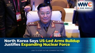 North Korea Says US-Led Arms Buildup Justifies Expanding Nuclear Force