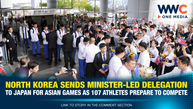 North Korea Sends Minister-Led Delegation to Japan for Asian Games as 107 Athletes Prepare to Compete