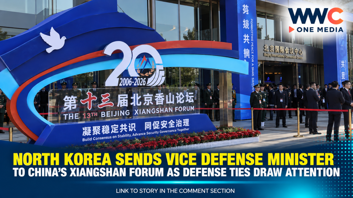 North Korea Sends Vice Defense Minister to China’s Xiangshan Forum as Defense Ties Draw Attention