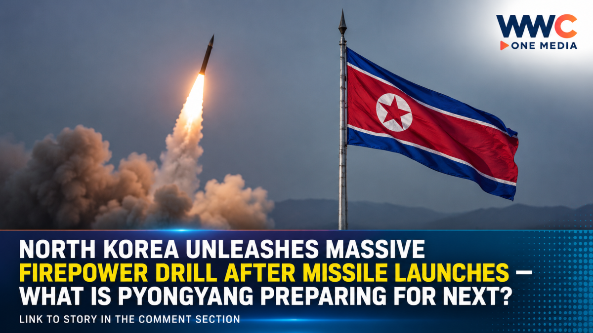 North Korea Unleashes Massive Firepower Drill After Missile Launches — What Is Pyongyang Preparing For Next?