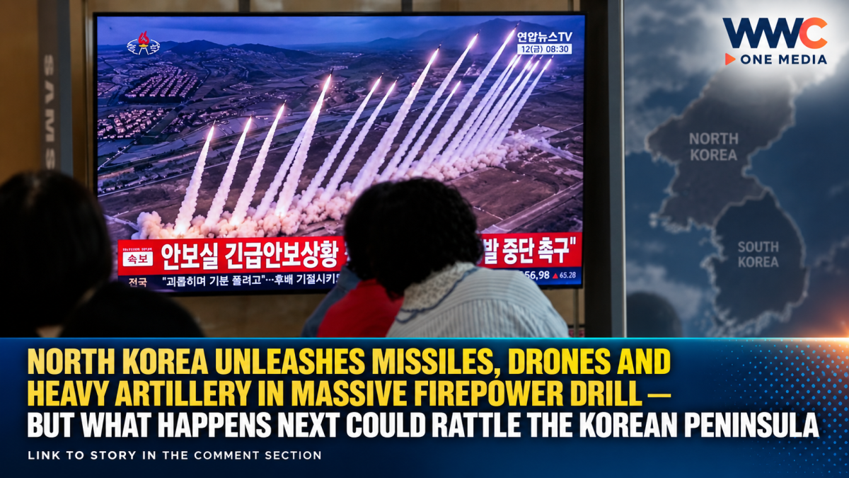 North Korea Unleashes Missiles, Drones and Heavy Artillery in Massive Firepower Drill — But What Happens Next Could Rattle the Korean Peninsula