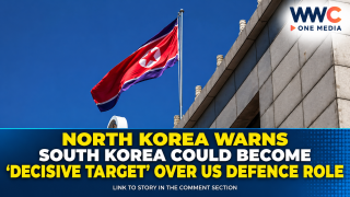 North Korea Warns South Korea Could Become ‘Decisive Target’ Over US Defence Role
