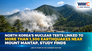 North Korea’s Nuclear Tests Linked to More Than 1,300 Earthquakes Near Mount Mantap, Study Finds