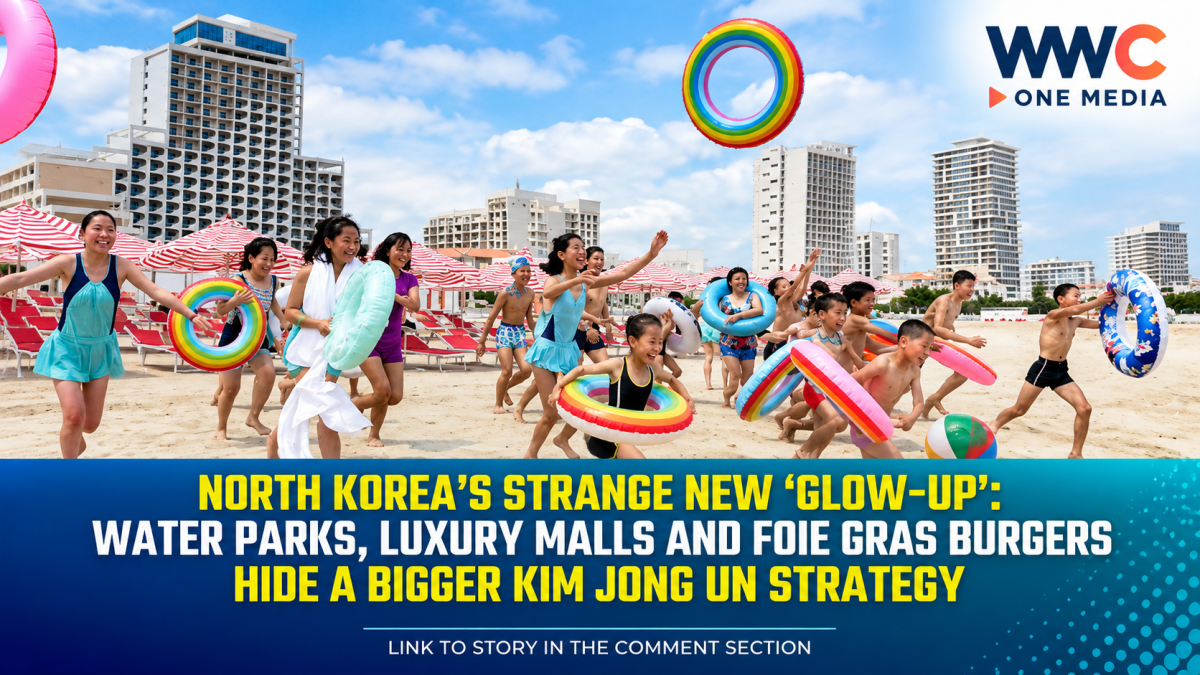 North Korea’s Strange New ‘Glow-Up’: Water Parks, Luxury Malls and Foie Gras Burgers Hide a Bigger Kim Jong Un Strategy