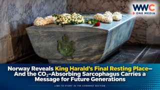 Norway Reveals King Harald’s Final Resting Place—And the CO₂-Absorbing Sarcophagus Carries a Message for Future Generations