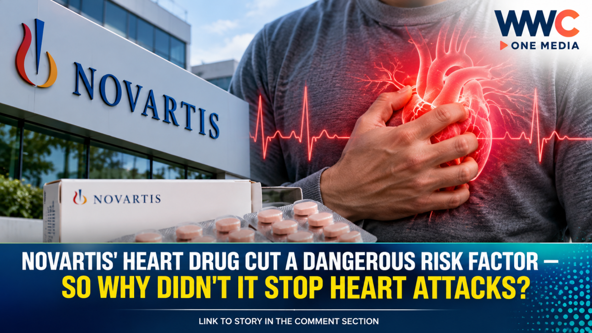 Novartis’ Heart Drug Cut a Dangerous Risk Factor — So Why Didn’t It Stop Heart Attacks?