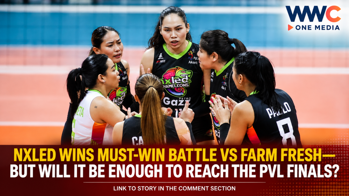 Nxled Wins Must-Win Battle vs Farm Fresh—But Will It Be Enough to Reach the PVL Finals?
