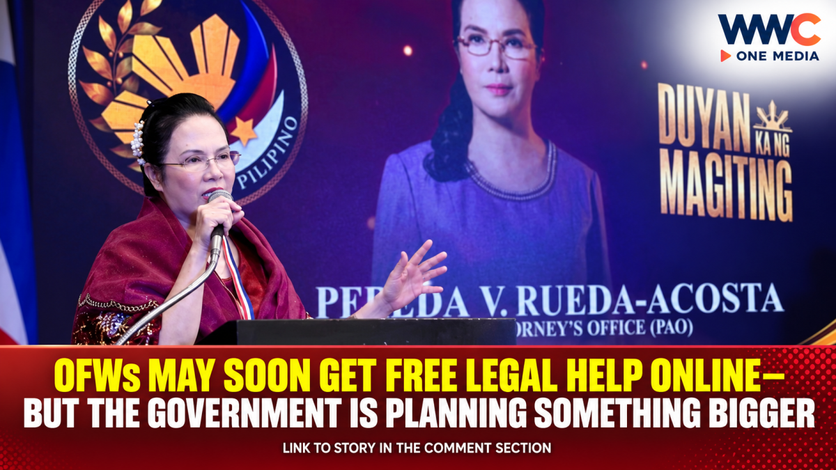 OFWs May Soon Get Free Legal Help Online—But the Government Is Planning Something Bigger