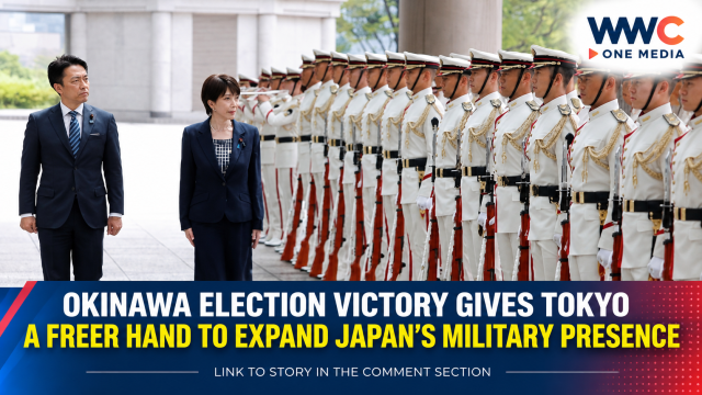 Okinawa Election Victory Gives Tokyo a Freer Hand to Expand Japan’s Military Presence