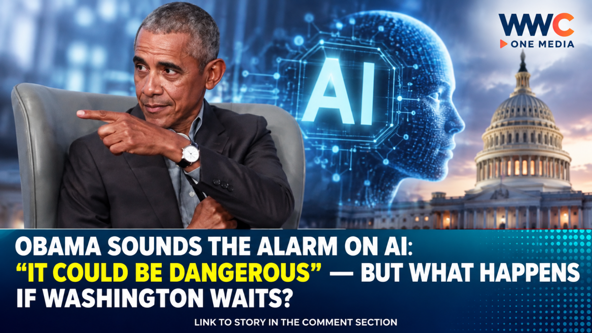 Obama Sounds the Alarm on AI: “It Could Be Dangerous” — But What Happens If Washington Waits?