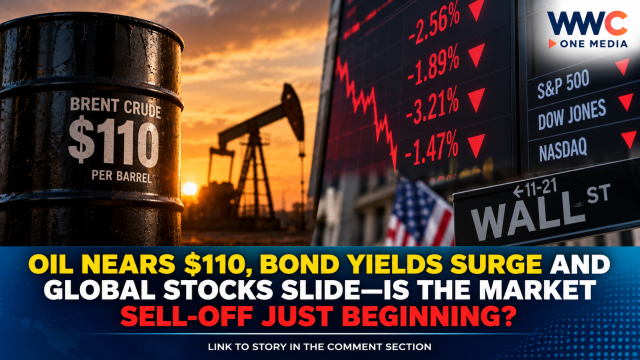 Oil Nears $110, Bond Yields Surge and Global Stocks Slide—Is the Market Sell-Off Just Beginning?