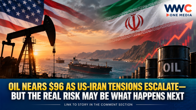 Oil Nears $96 as US-Iran Tensions Escalate—But the Real Risk May Be What Happens Next