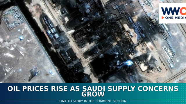 Oil Prices Rise as Saudi Supply Concerns Grow